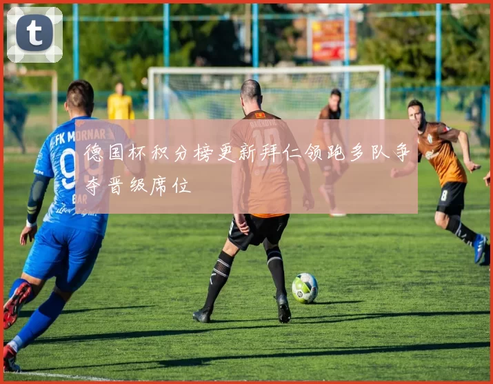 德国杯积分榜更新拜仁领跑多队争夺晋级席位